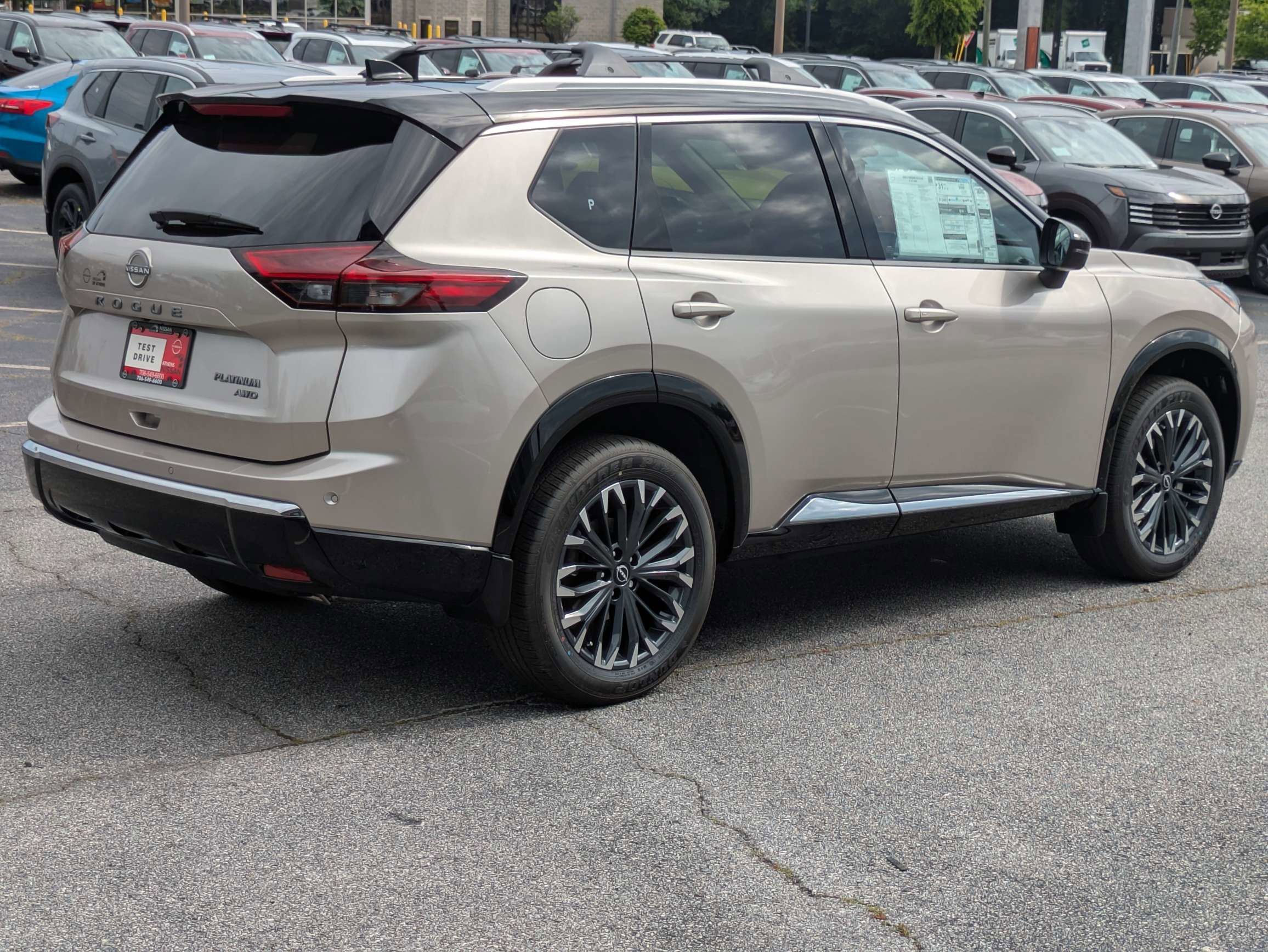 New 2026 Gold Nissan Platinum image 2