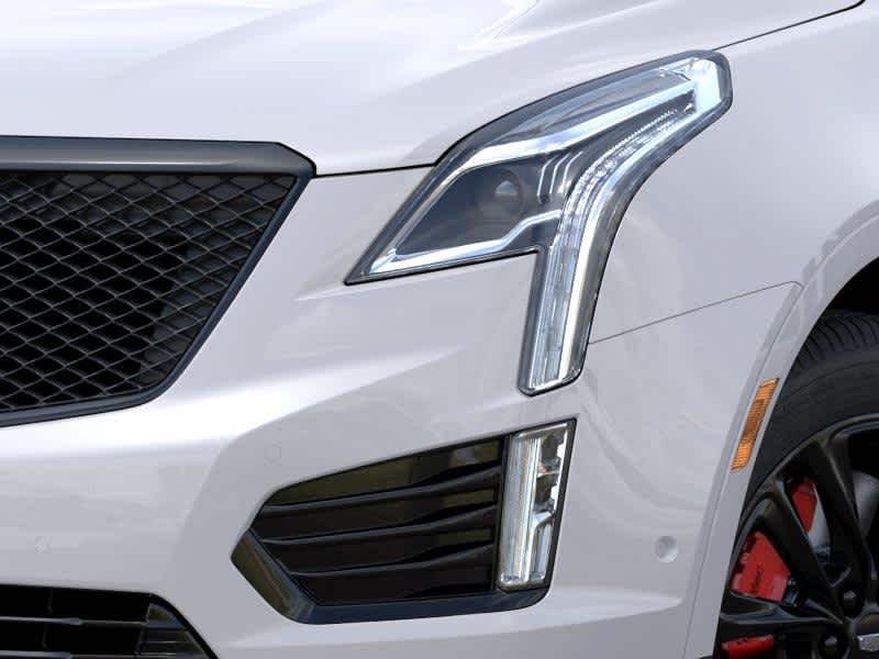 New 2026 Crystal White Tricoat Cadillac Sport image 10