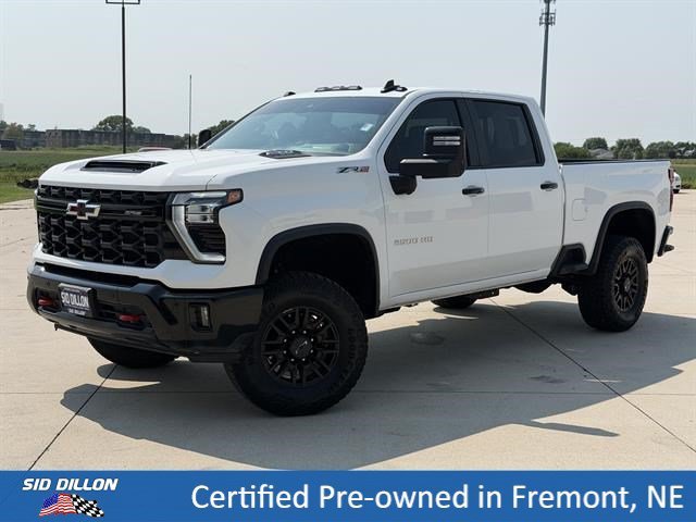 2025 Chevrolet Silverado 2500 HD