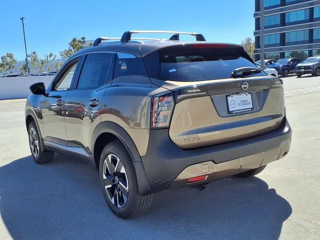 New 2027 Canyon Bronze Metallic Nissan SV image 10