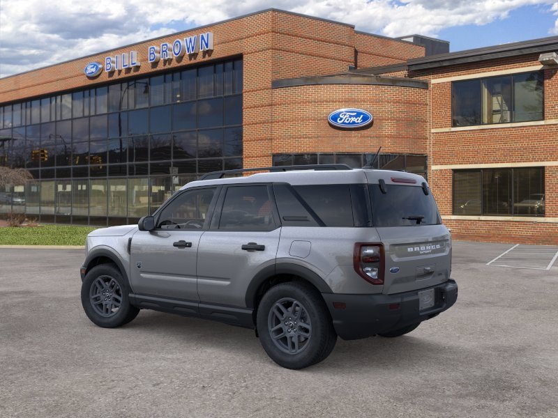 New 2026 Carbonized Gray Metallic Ford Big Bend image 27