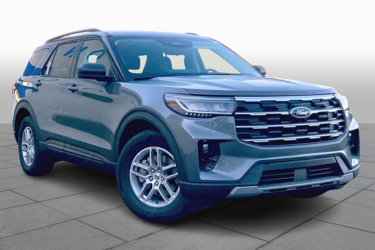 New 2026 Carbonized Gray Metallic Ford Active image 2