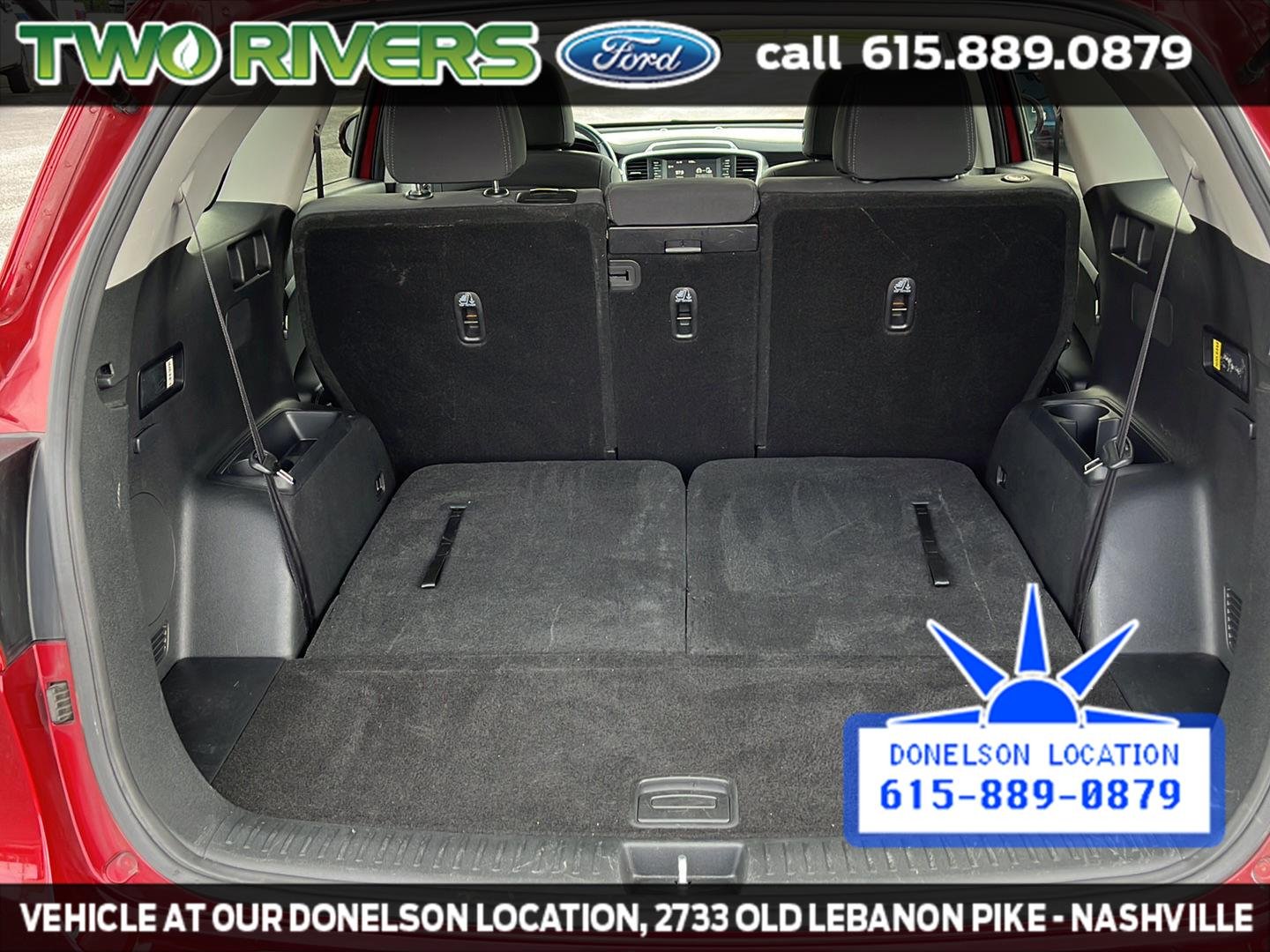 Used 2020 Passion Red Kia LX image 32