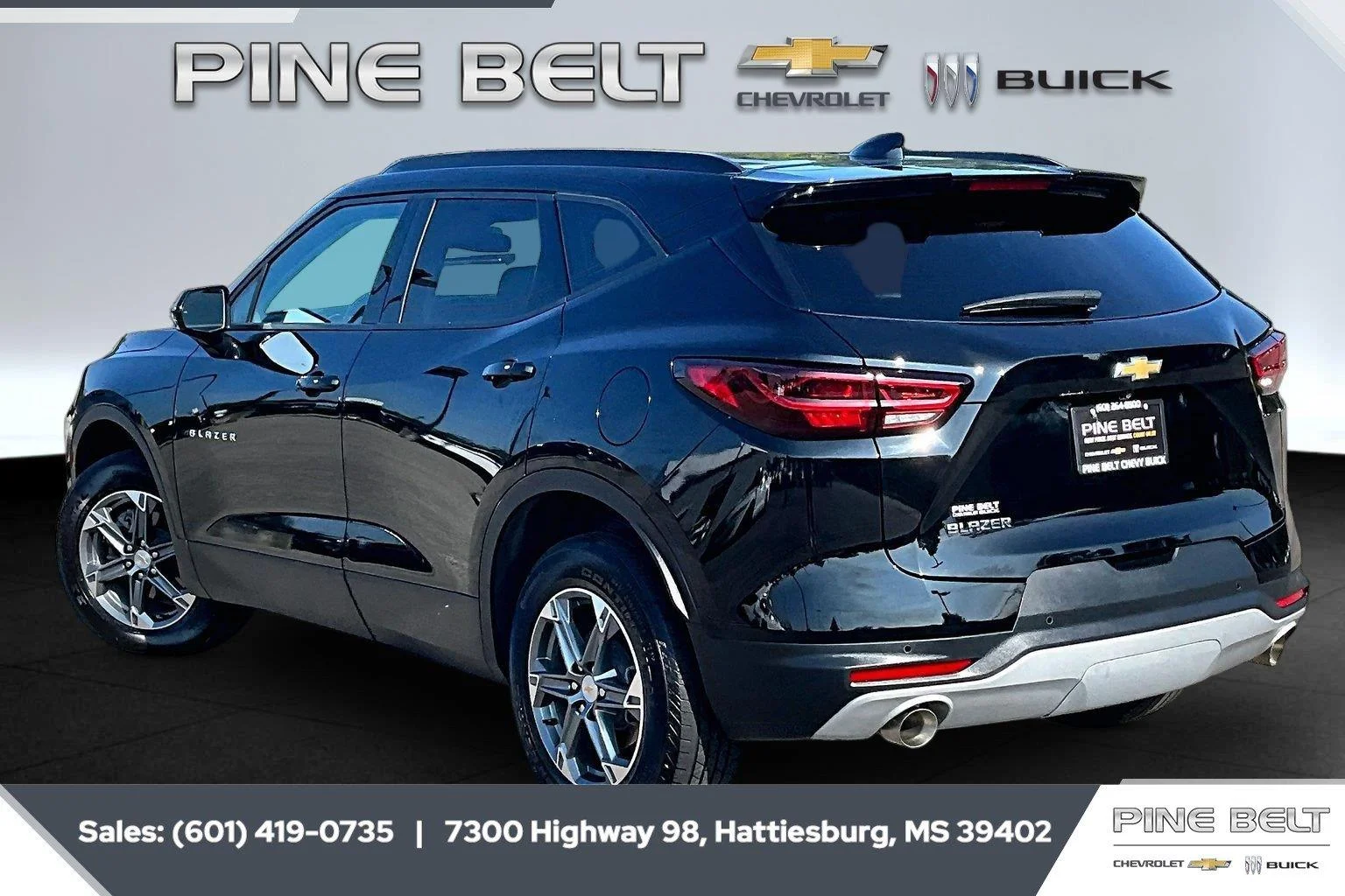 Used 2024 Black Chevrolet 2LT image 2