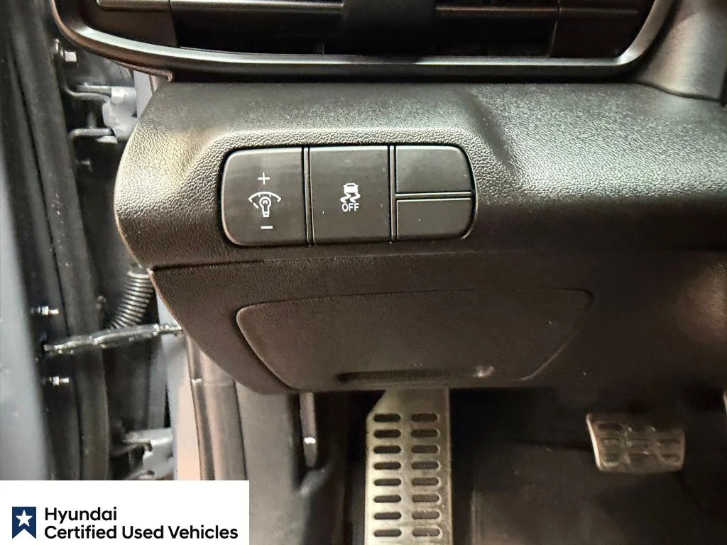 Certified Used 2025 Ecotronic Gray Hyundai SEL Sport image 24