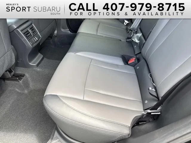New 2026 CRYSTAL BLACK SILICA Subaru Premium image 57