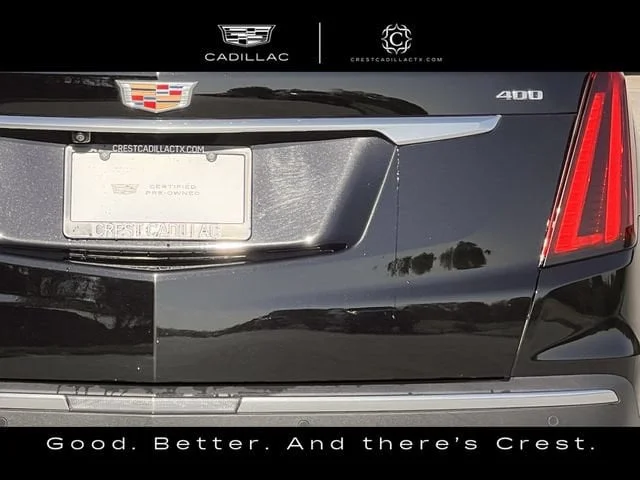 Used 2025 Stellar Black Metallic CADILLAC Premium Luxury image 6