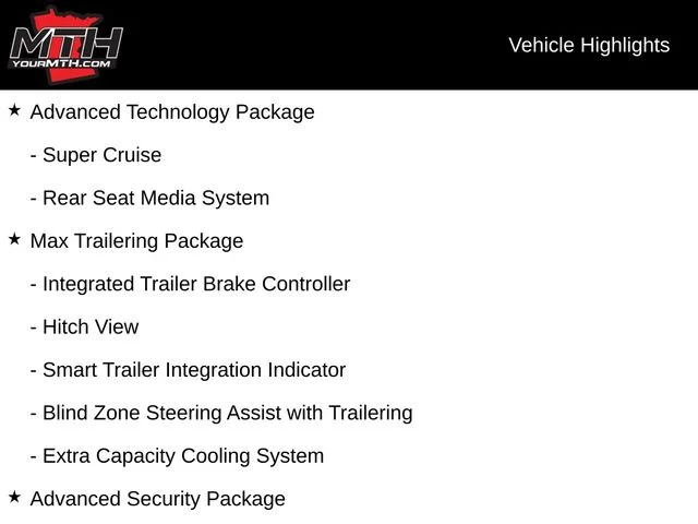 Certified Used 2025 Black GMC Denali Ultimate image 19