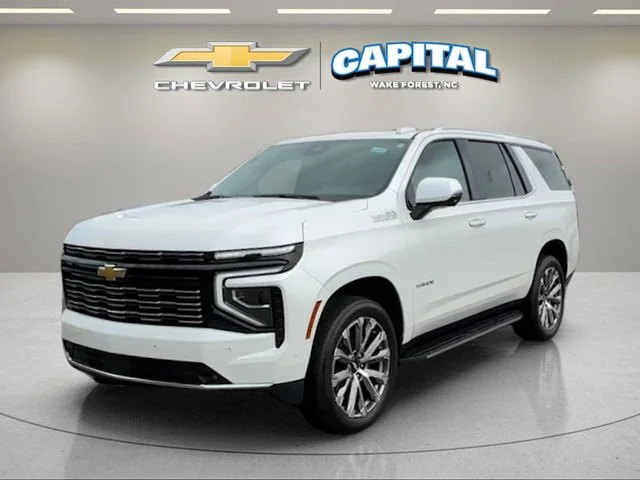 2025 Chevrolet Tahoe High Country