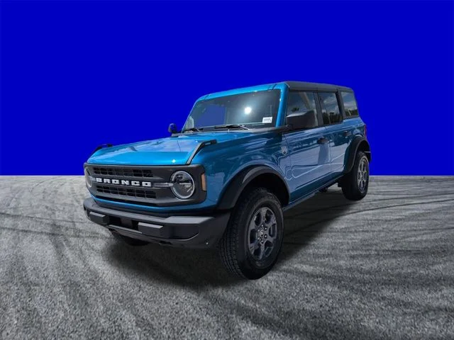 New 2026 Velocity Blue Metallic Ford Big Bend® image 8