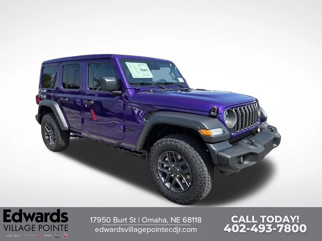 New 2026 Reign Exterior Paint Jeep Sport S image 1