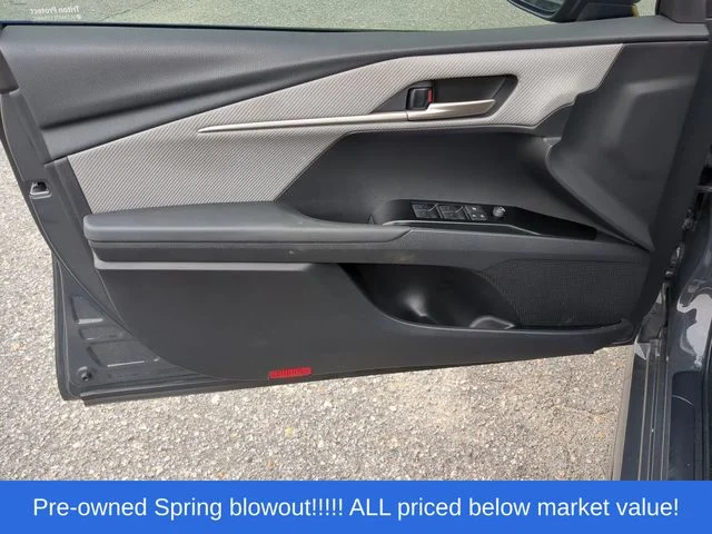 Used 2025 Gray Toyota SE image 20