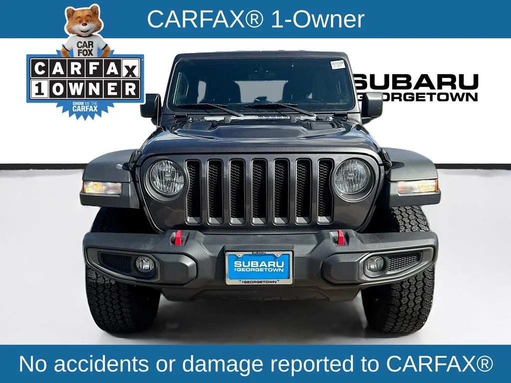 Used 2019 Gray Jeep Unlimited Rubicon image 2