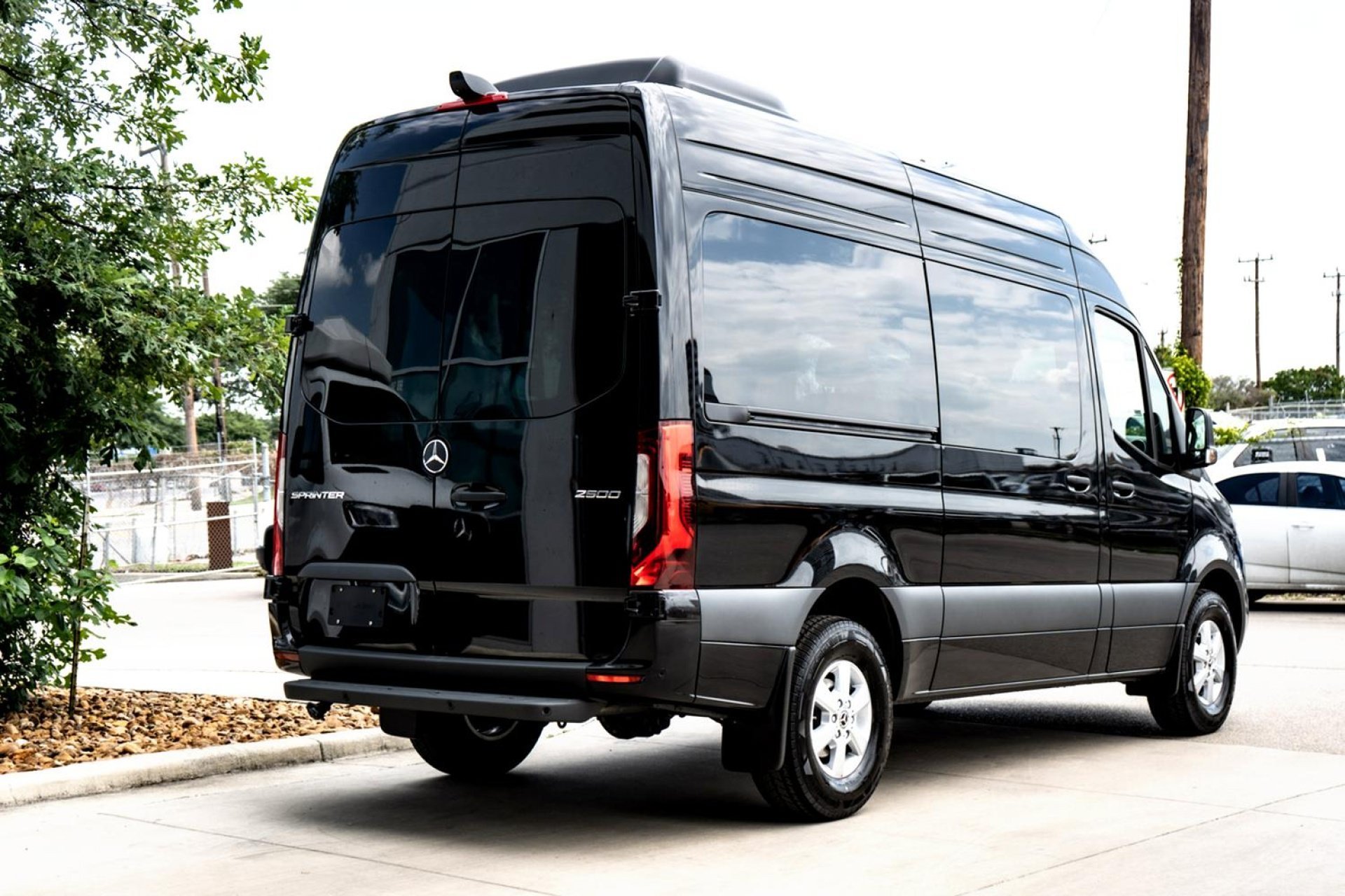 2025 Mercedes-Benz Sprinter Cargo Van Base - Photo 6