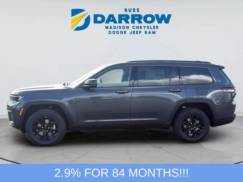New 2026 Baltic Gray Metallic Clear-Coat Exterior Paint Jeep Altitude image 2