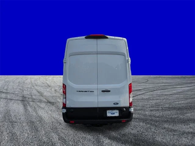 New 2026 Oxford White Ford Cargo Van image 5