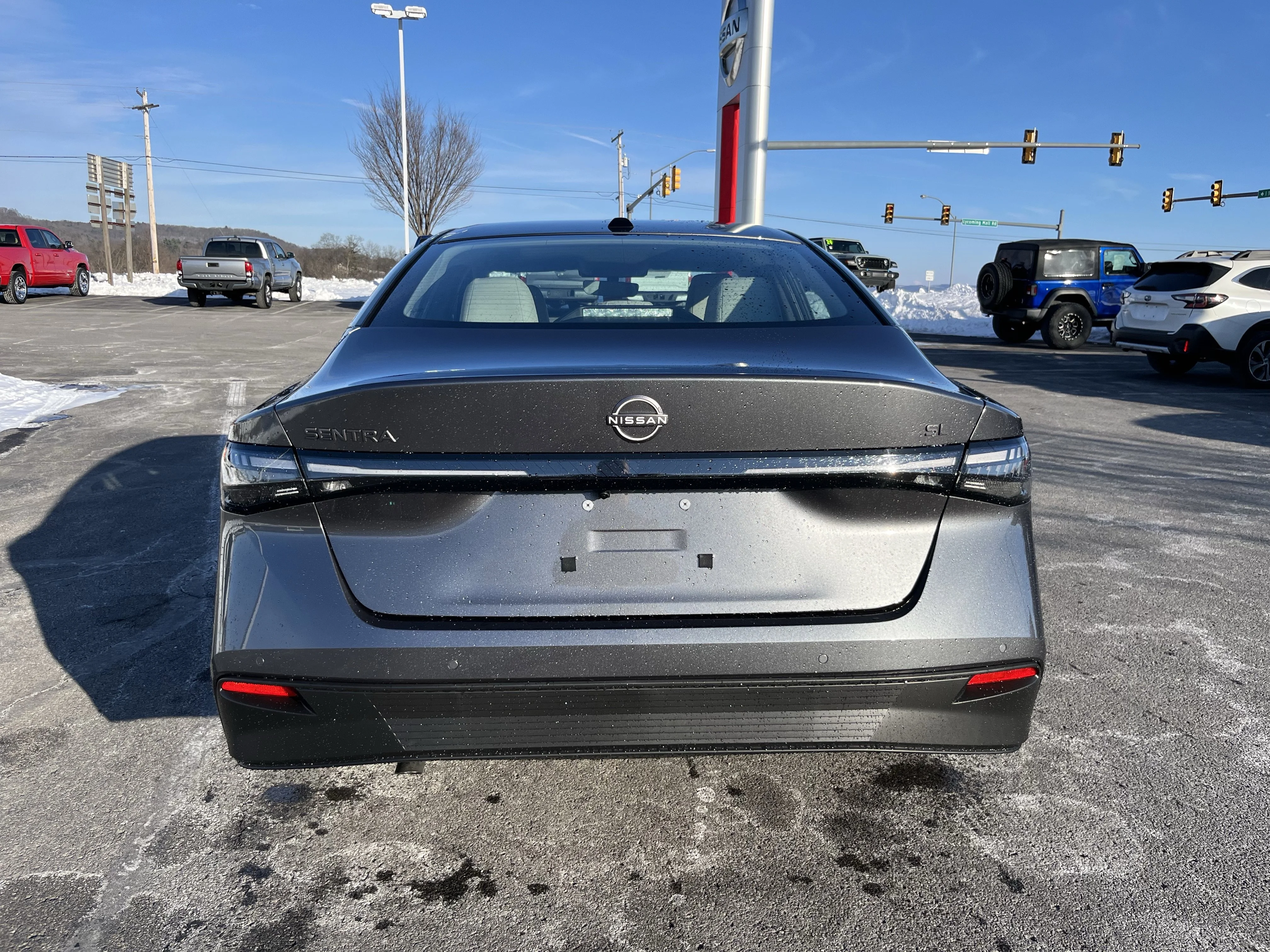 New 2026 Gun Metallic Nissan SL image 4