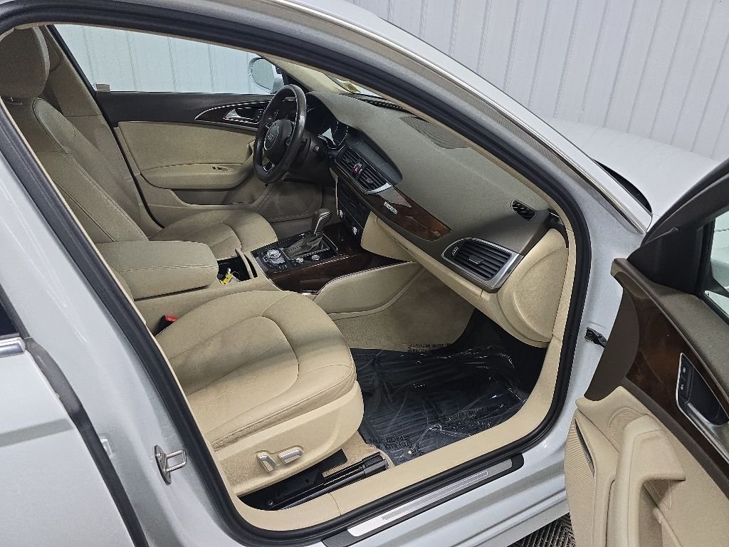 Used 2018 White Audi 2.0T Premium Plus image 16