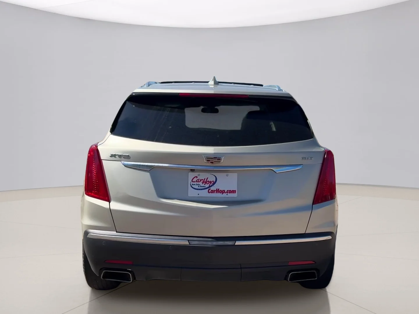Used 2017 Gold Cadillac LUXURY image 4