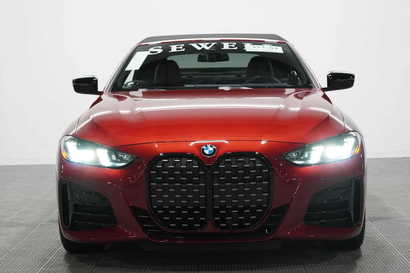 New 2026 Vegas Red Metallic BMW 430i xDrive image 3