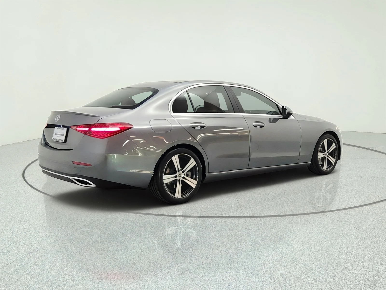 Certified Used 2022 Selenite Grey Metallic Mercedes-Benz C 300 Sedan image 5