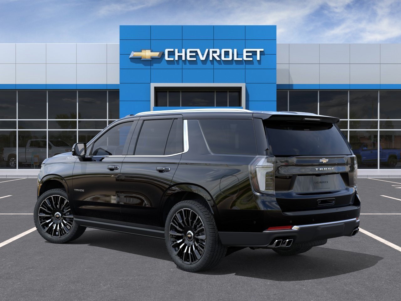 2026 Chevrolet Tahoe High Country - Photo 3