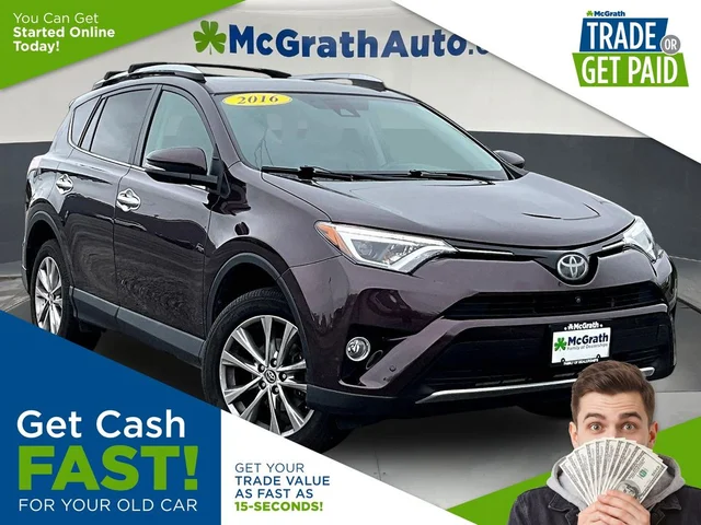 2016 Toyota RAV4 Limited