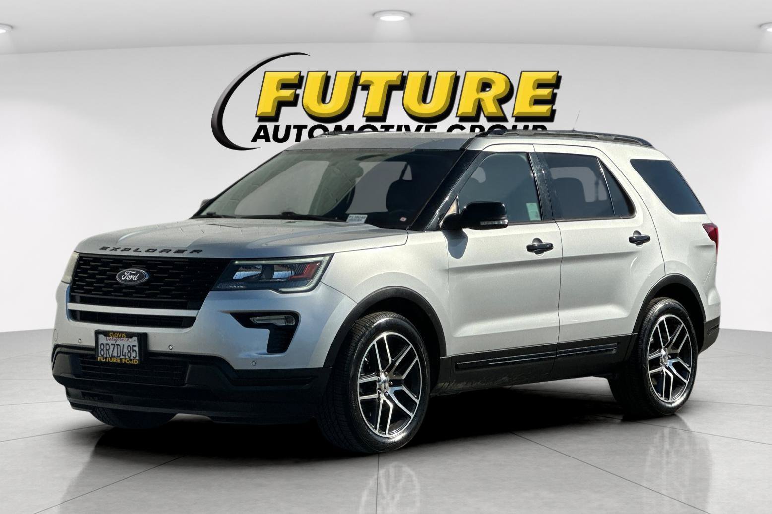 Used 2019 Silver Ford Sport image 7
