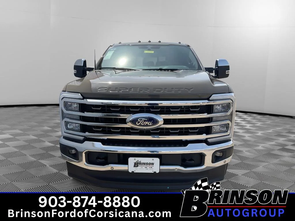 New 2026 Marsh Gray Ford F-250® King Ranch® image 2