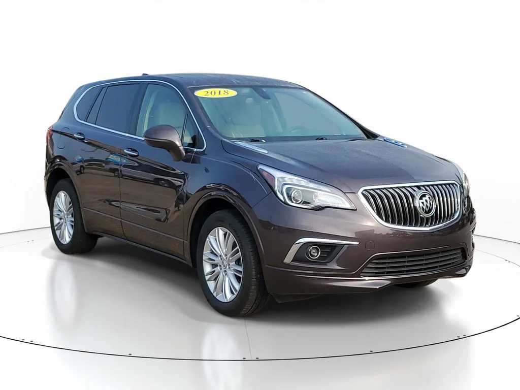 Used 2018 Purple Buick Preferred image 2