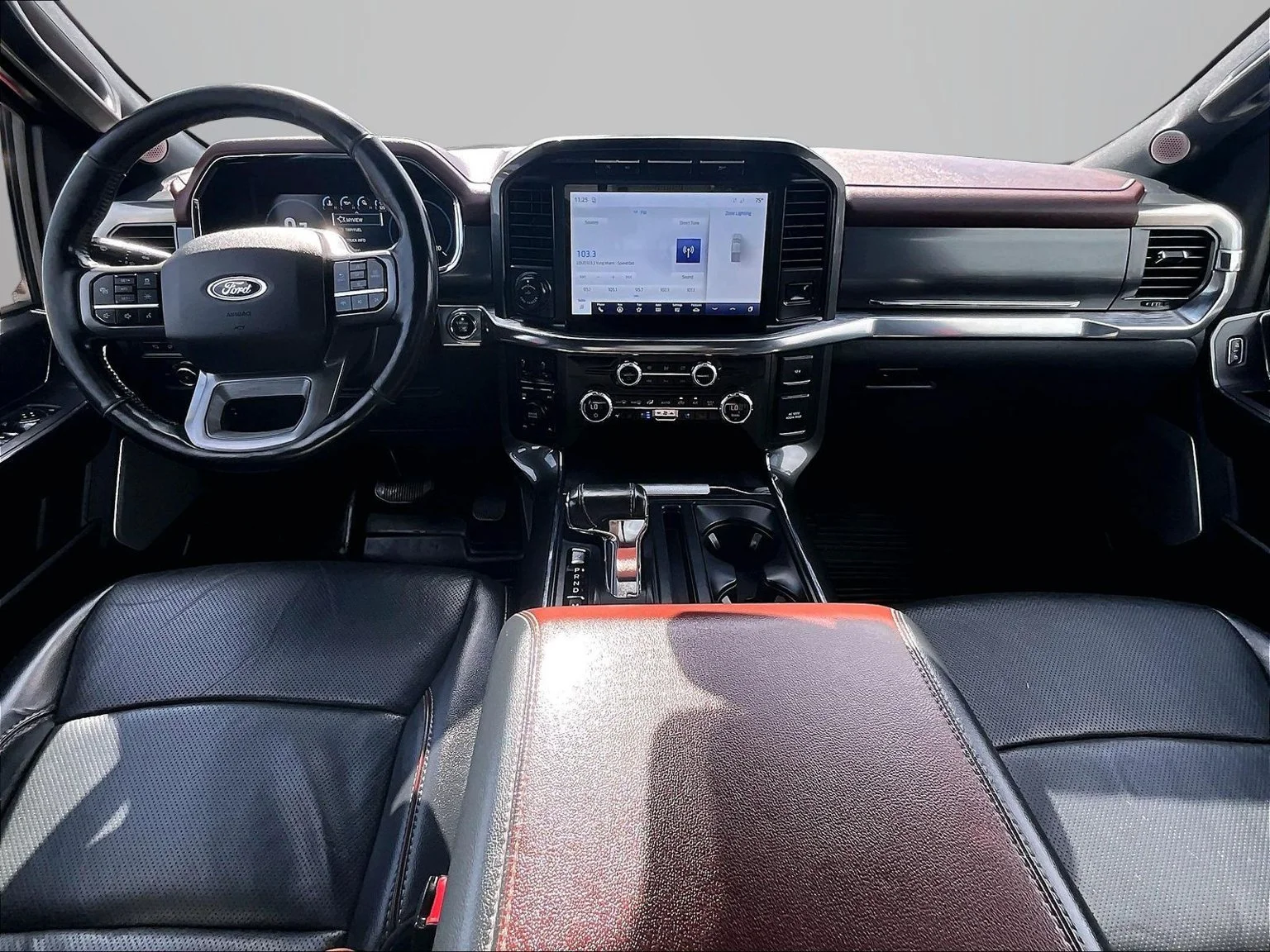 Used 2021 Red Ford Lariat image 17