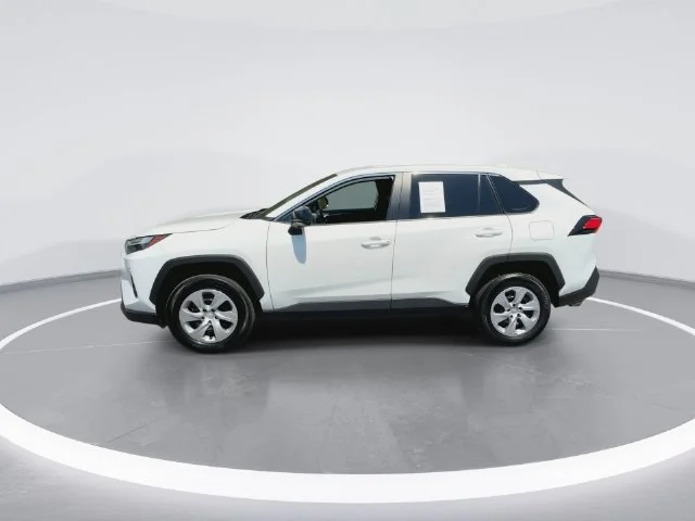 Used 2025 White Toyota LE image 6