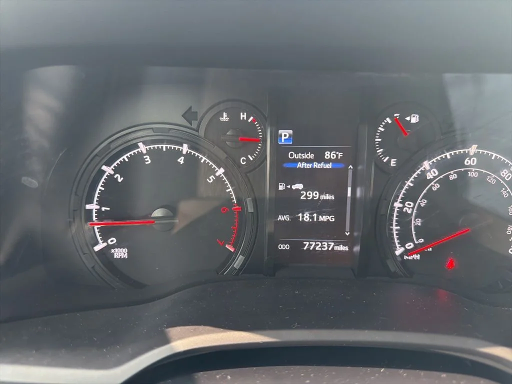 Used 2022 Red Toyota SR5 image 7