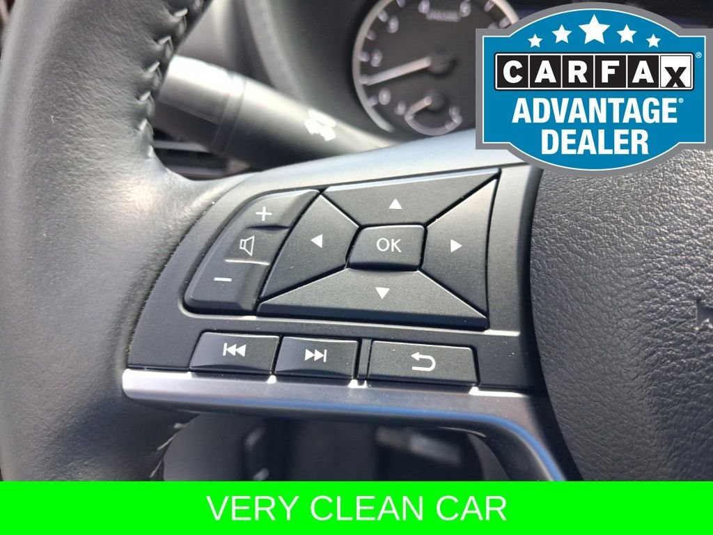 Used 2025 Red Nissan SV image 26