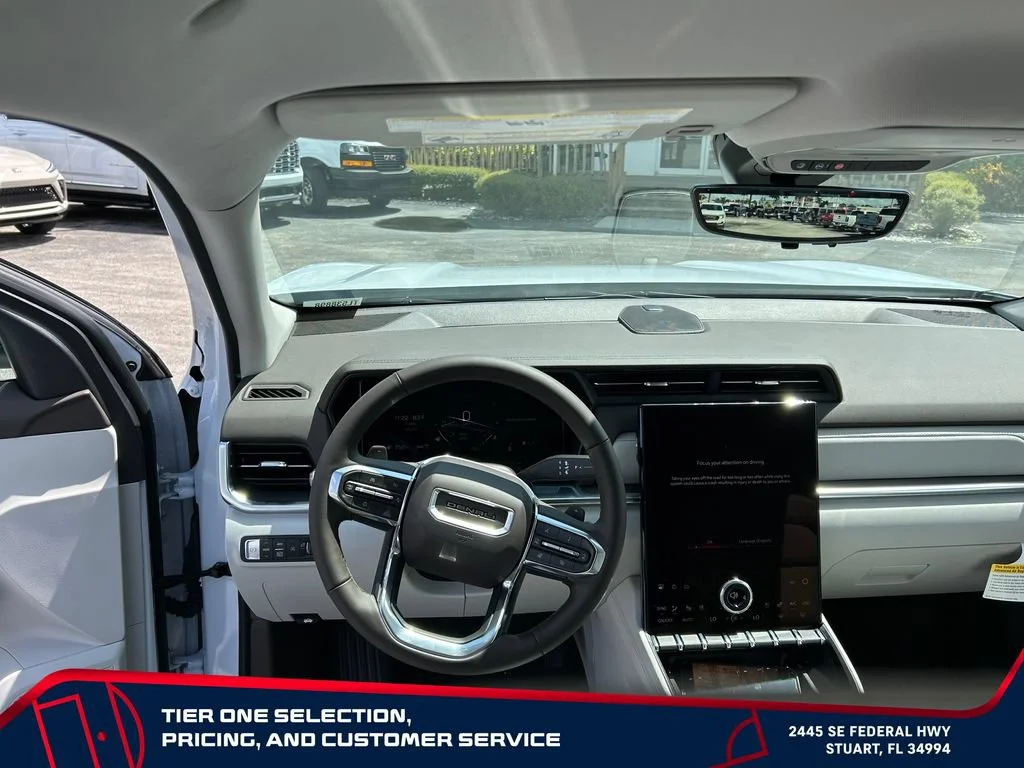 New 2026 Glacier White Tricoat GMC Denali image 28