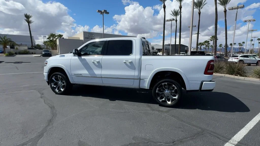 Used 2023 White Ram Limited image 7