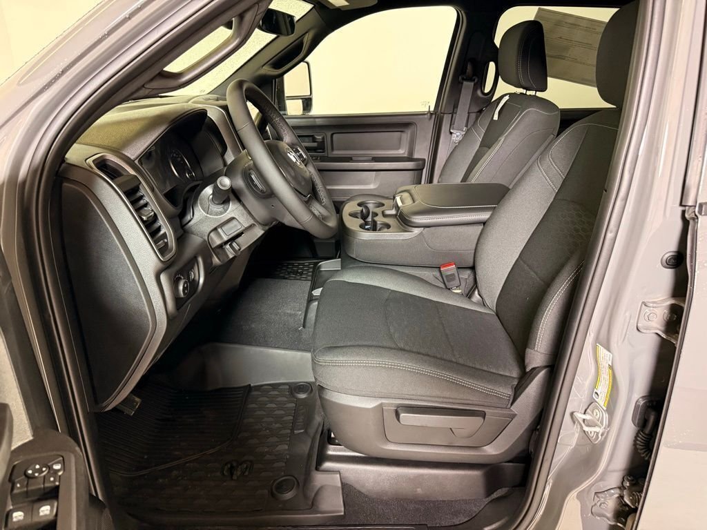 New 2026 Ceramic Gray Clearcoat RAM Tradesman image 11