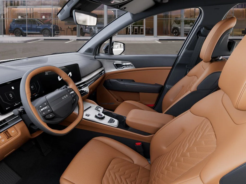 New 2026 White Kia X-Line image 17
