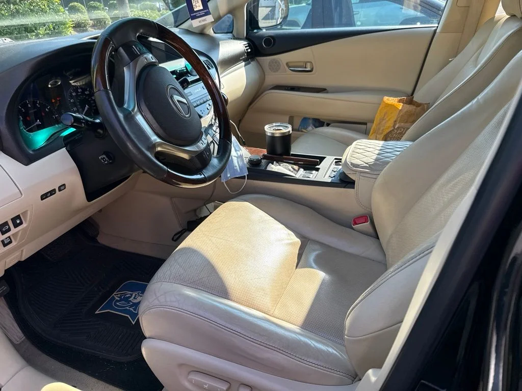 Used 2014 Black Lexus 350 image 9