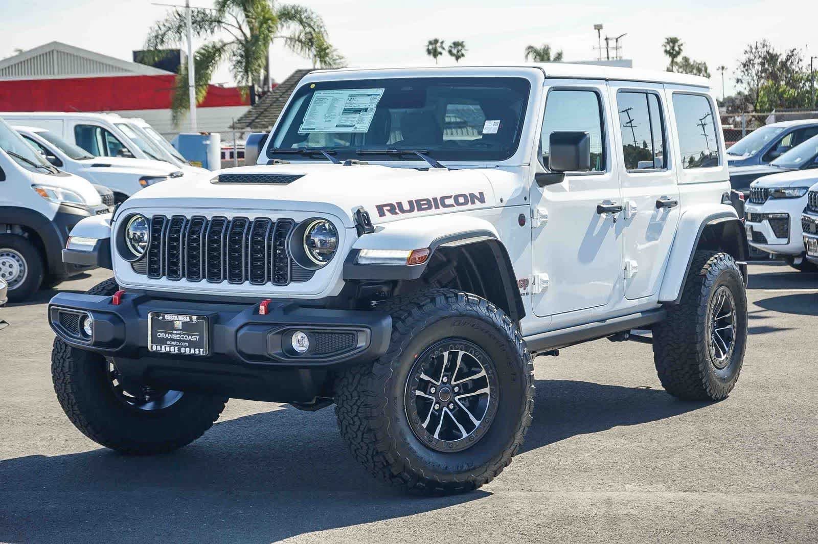 2026 Jeep Wrangler Rubicon