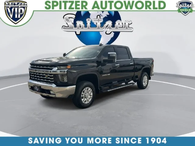 Used 2020 Black Chevrolet LTZ image 8