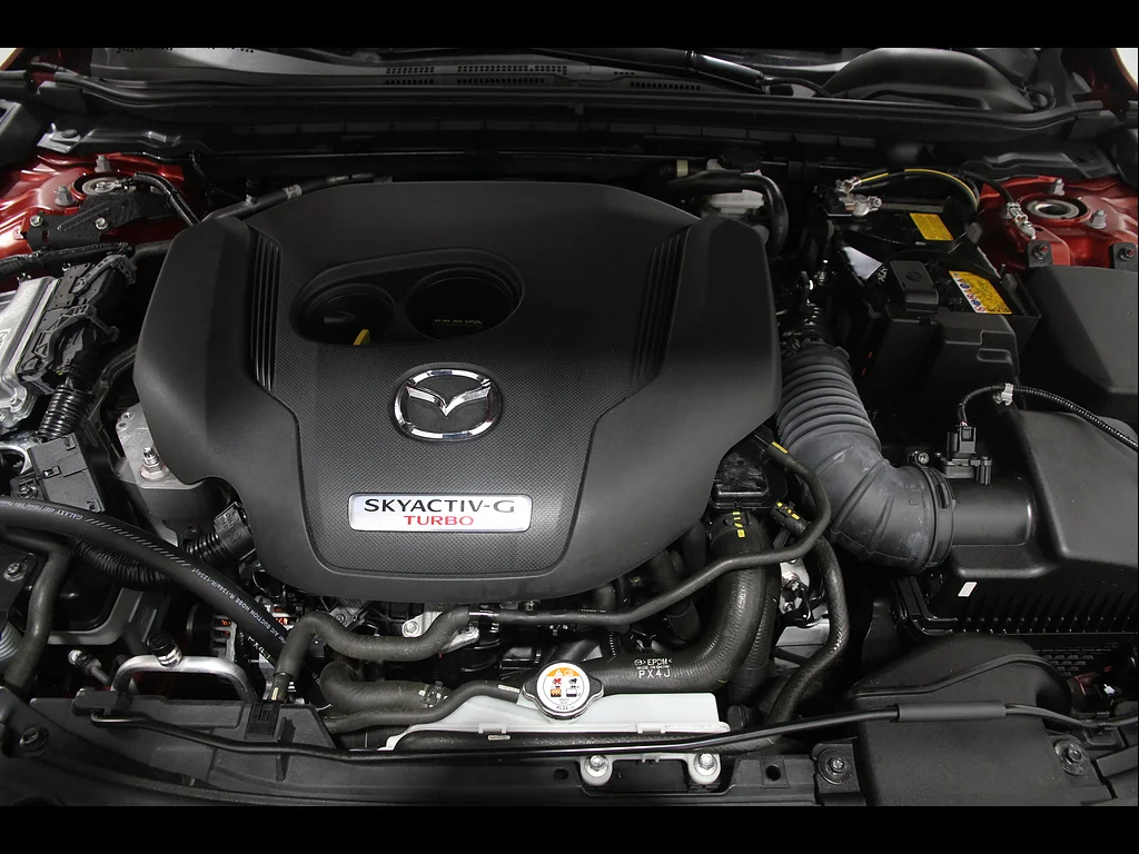 Certified Used 2025 Soul Red Crystal Metallic Mazda 2.5 Turbo Premium Plus image 20