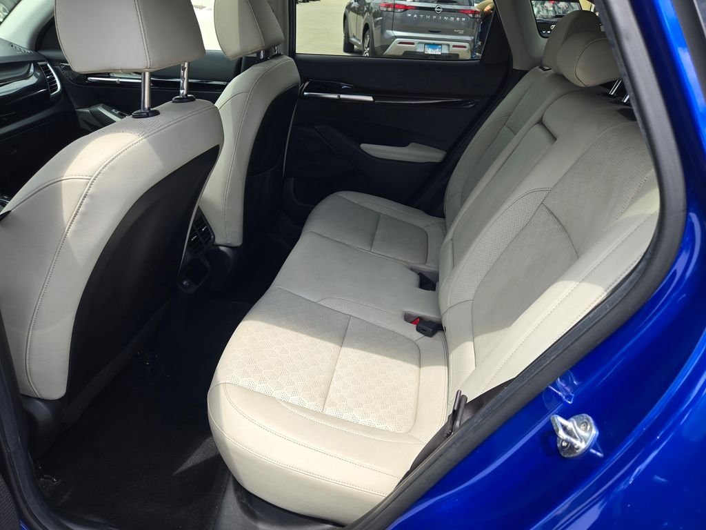 Used 2021 Blue Kia EX image 24