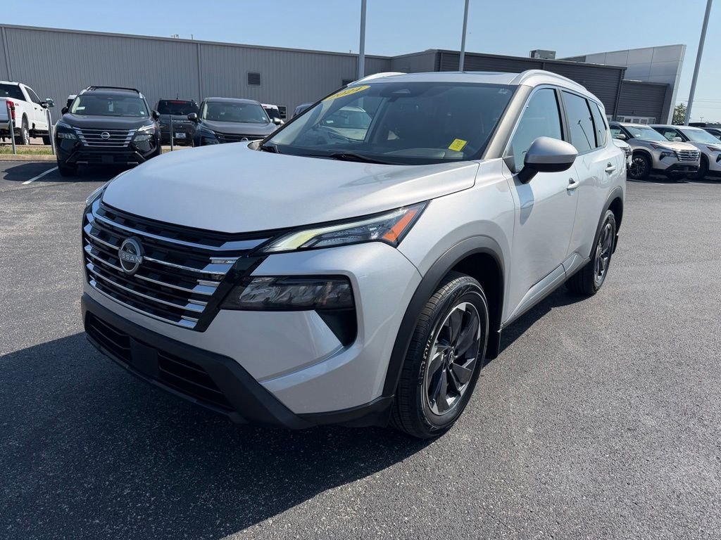 Certified Used 2024 Silver Nissan SV image 34