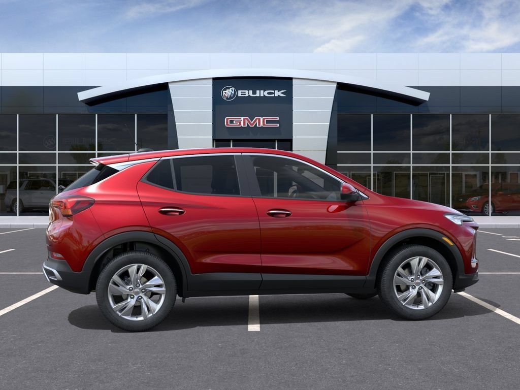 New 2026 Brilliant Red Buick Preferred image 5