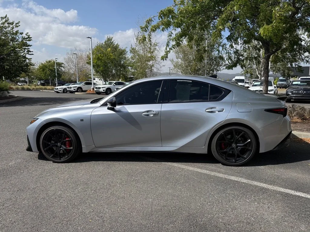 Used 2026 Silver Lexus 350 F SPORT image 4