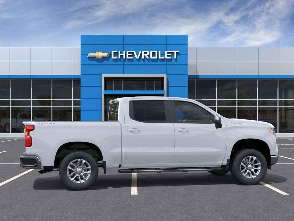New 2026 Summit White Chevrolet LT image 5