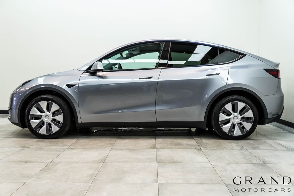 Used 2024 Gray Tesla Long Range image 8