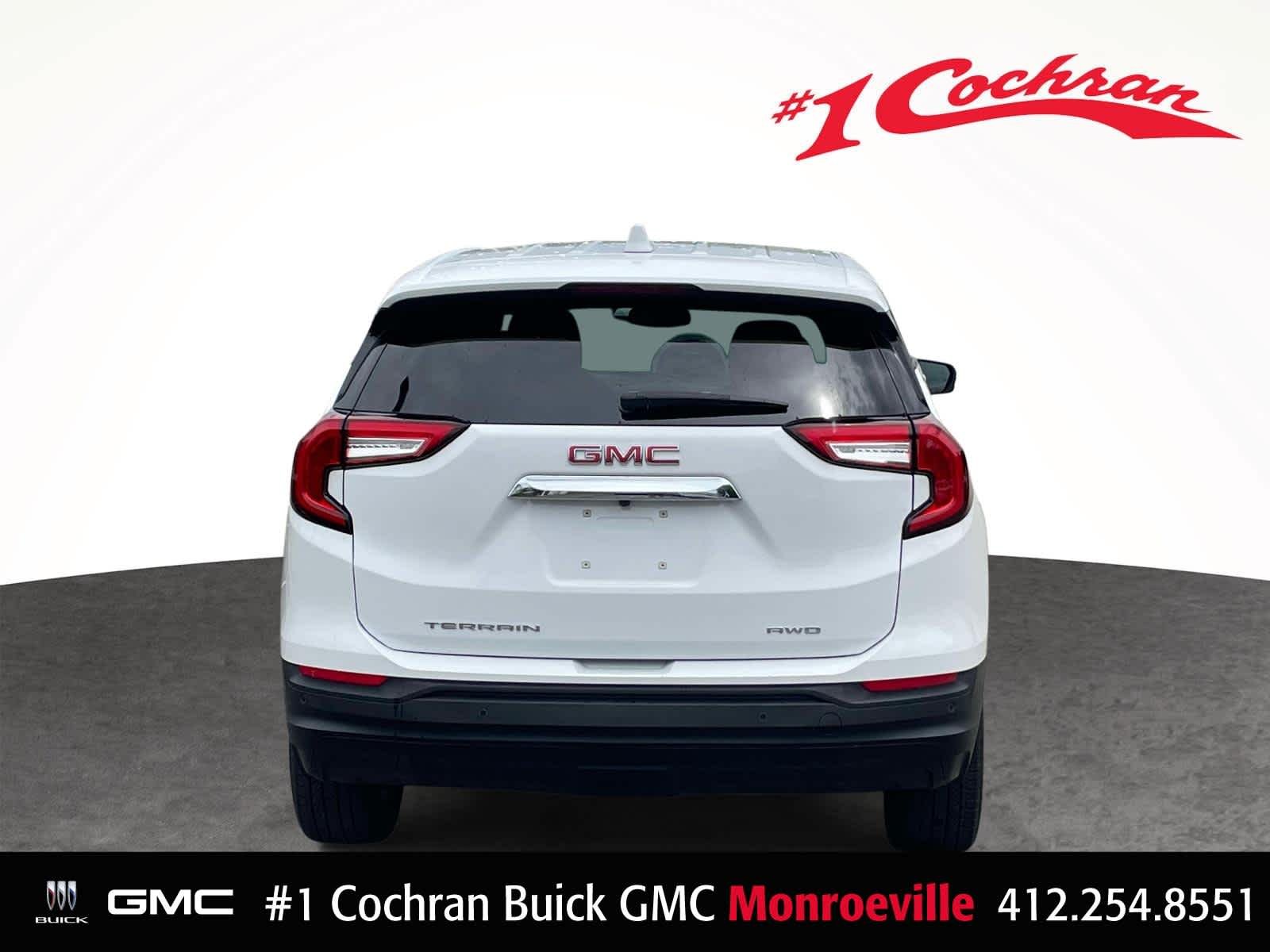 Certified Used 2024 Summit White GMC SLE image 15