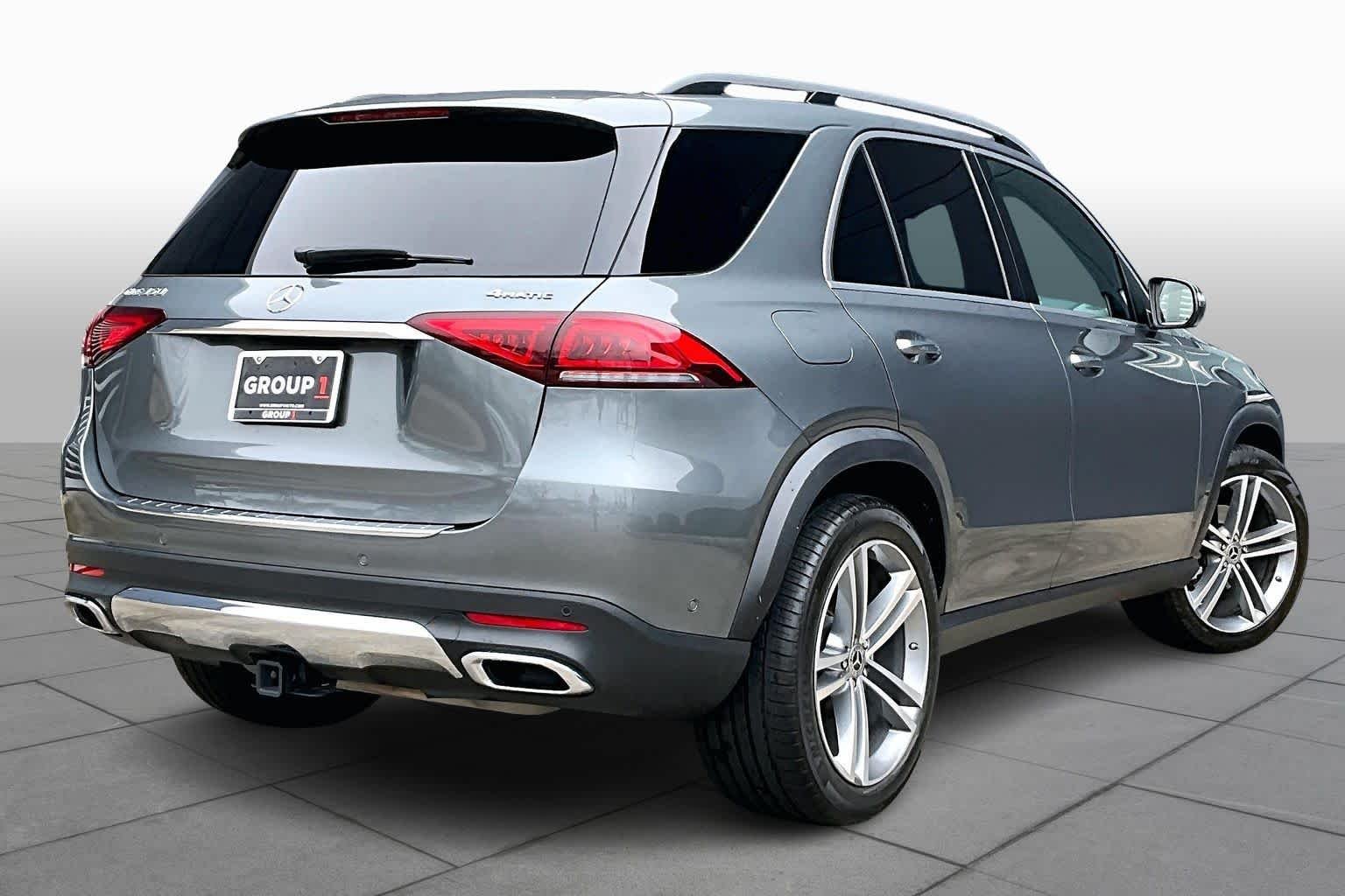 Used 2022 Selenite Grey Metallic Mercedes-Benz GLE 350 image 22